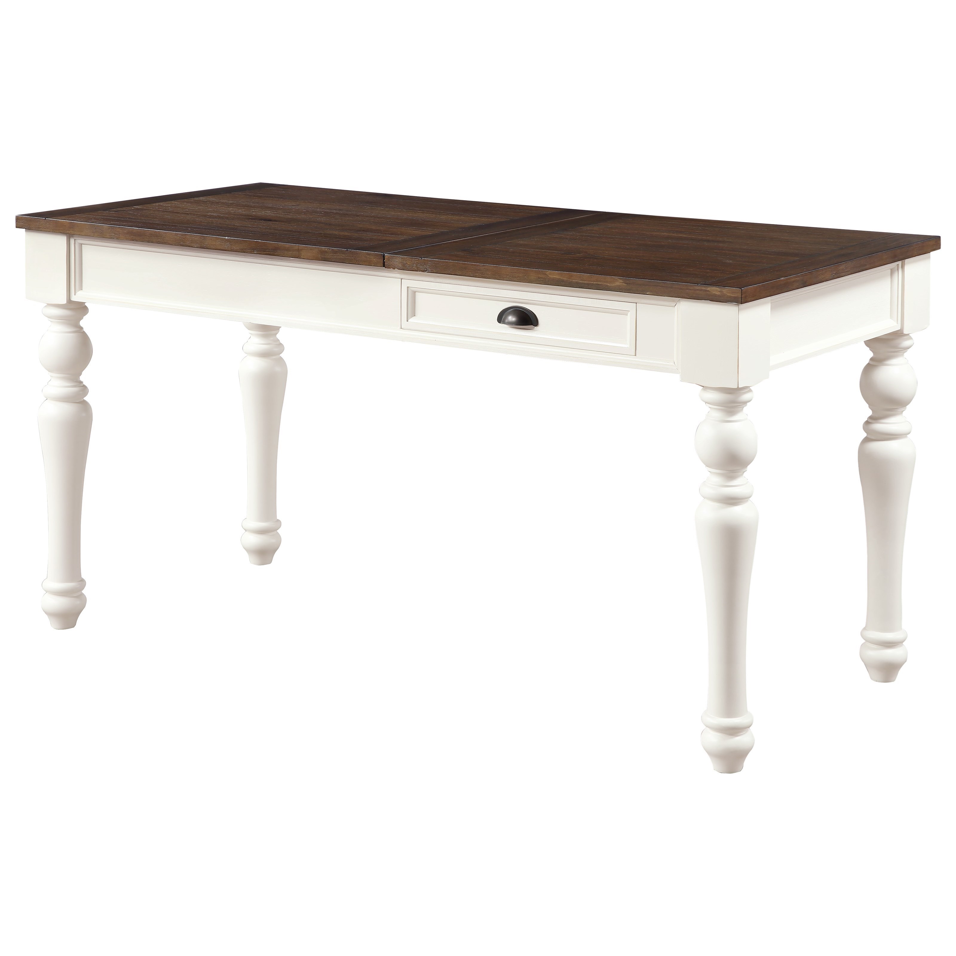 Steve Silver Joanna Farmhouse LiftTop Desk with Drawer Wayside Furniture & Mattress Table